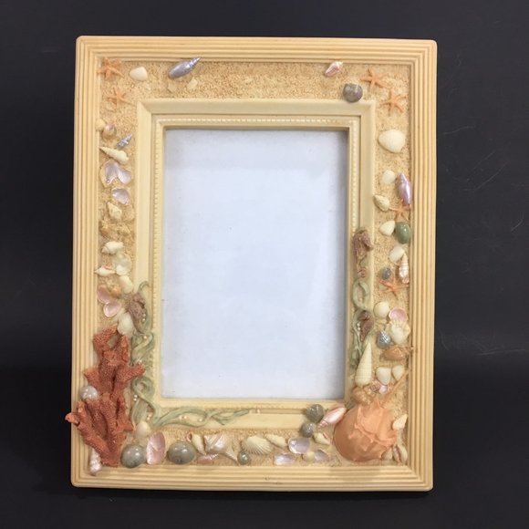 Frame Beach Ocean Sealife Border Frameology 4" x 6" Photo - Picture 1 of 5